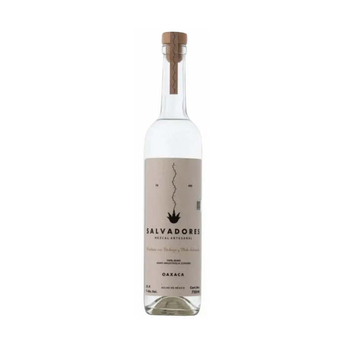 Salvadores - Destilado con Pechuga y Mole Coloradito Mezcal Artesanal - TIPXY