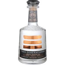 TRES - GENERACIONES TEQUILA ANEJO CRISTALINO 80