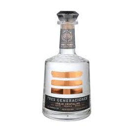 TRES - GENERACIONES TEQUILA ANEJO CRISTALINO 80 - TIPXY