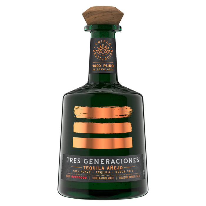 TRES - GENERACIONES TEQUILA ANEJO