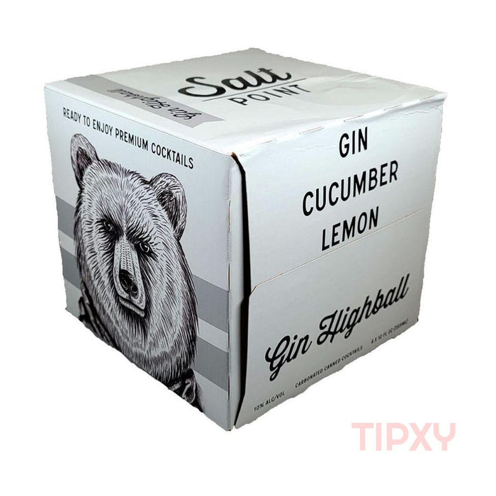 Salt Point - Gin Highball (4 pack) - TIPXY