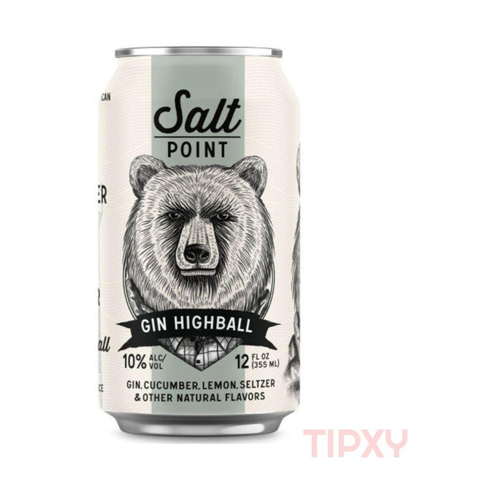 Salt Point - Gin Highball (4 pack) - TIPXY