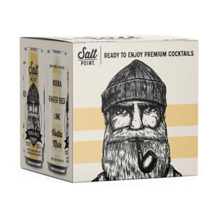 Salt Point - Moscow Mule (4 pack) - TIPXY
