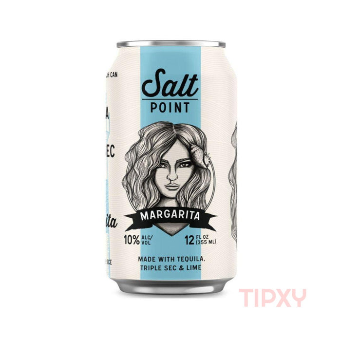 Salt Point - Margarita Ready to Serve Cocktail (4 Pack)