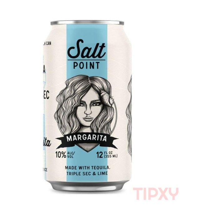 Salt Point - Margarita Ready to Serve Cocktail (4 Pack) - TIPXY