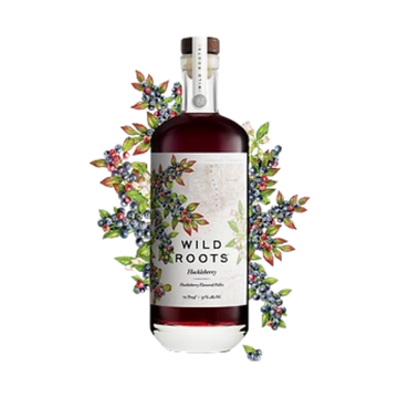 Wild Roots - Huckleberry Infused Vodka - TIPXY
