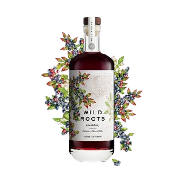 Wild Roots - Huckleberry Infused Vodka - TIPXY