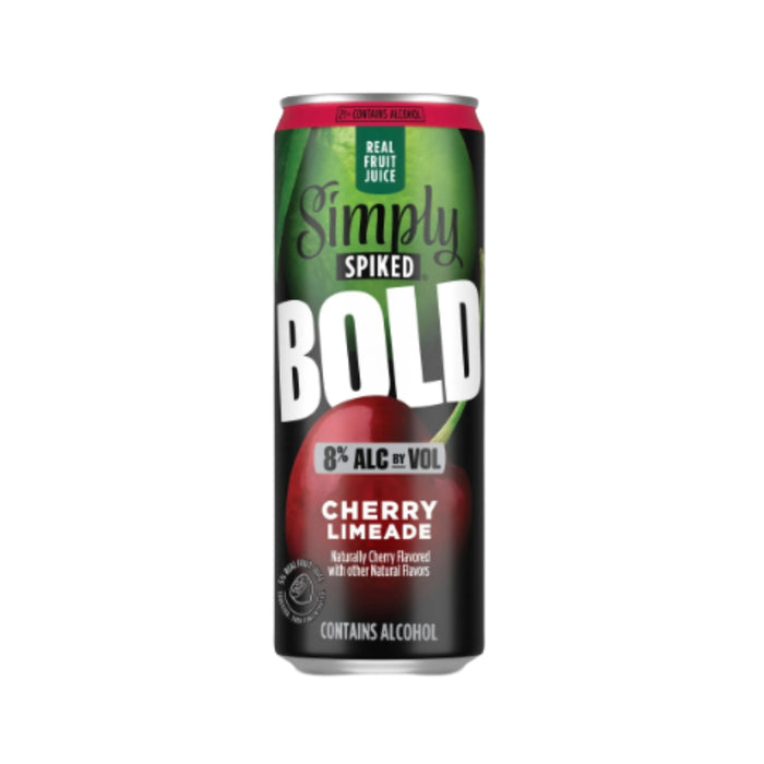 Simply Spiked - Bold Cherry Limeade Ready to Drink Cocktail - TIPXY