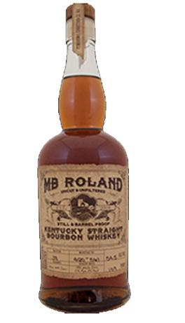 MB Roland - Kentucky Straight Bourbon Whiskey - TIPXY