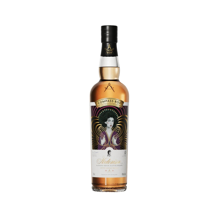 Compass Box - Hedonism Scotch Whisky 2025 Release - TIPXY
