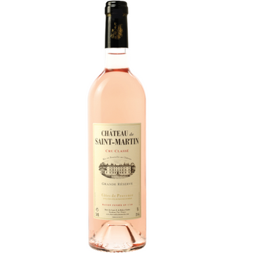 Château de Saint-Martin - Grande Réserve Rouge Côtes de Provence Cru Classé - TIPXY