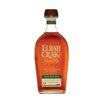 Elijah Craig - Toasted Rye Kentucky Straight Rye Whiskey