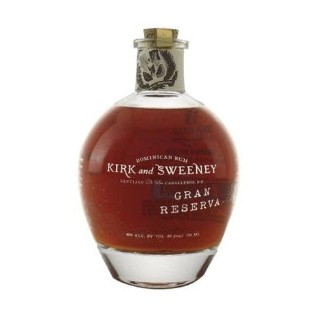 Kirk and Sweeney - Gran Reserva Rum - TIPXY