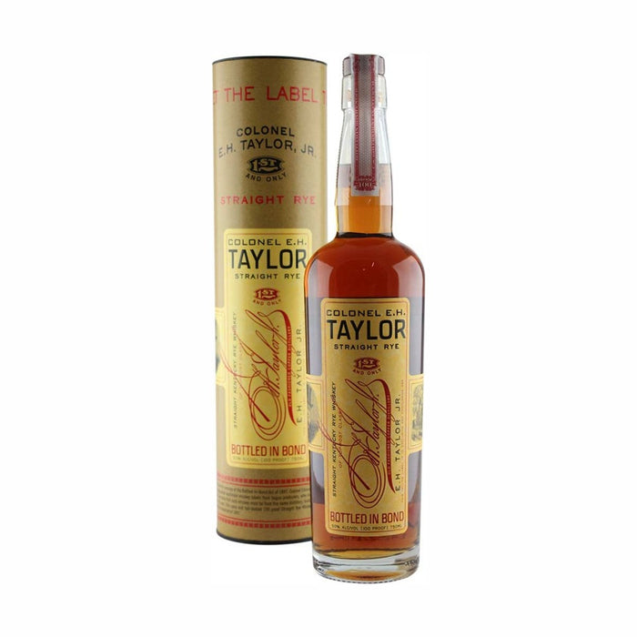Colonel E.H. Taylor Straight Rye Whiskey - TIPXY