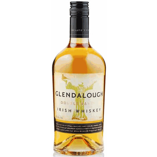 Glendalough Double Barrel Irish Single Grain Whiskey - TIPXY