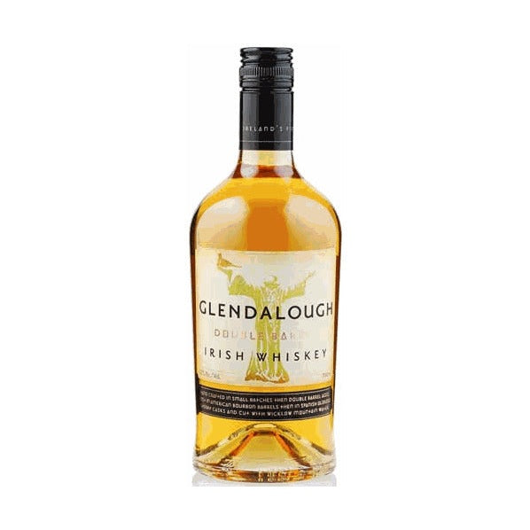 Glendalough Double Barrel Irish Single Grain Whiskey - TIPXY