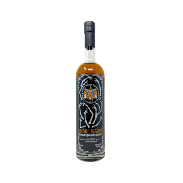 Smoke Wagon - Halloween Edition Straight Bourbon Whiskey - TIPXY