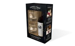 Bourbon Red Wine Blend w/ two Cups - TIPXY