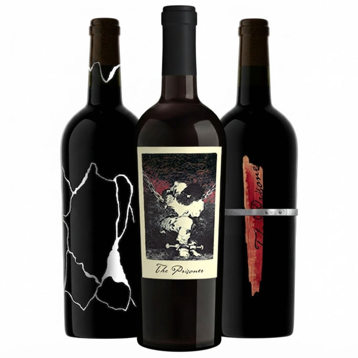 The Prisoner Wine Co - Red Blend Collection Gift Set