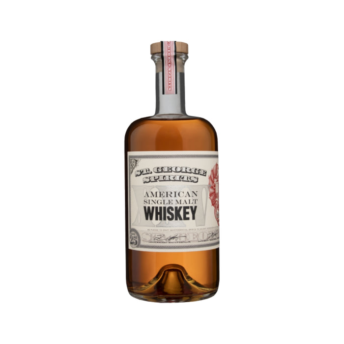St. George Spirits - American Single Malt Whiskey - TIPXY