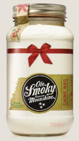 Shine Nog Cream Moonshine