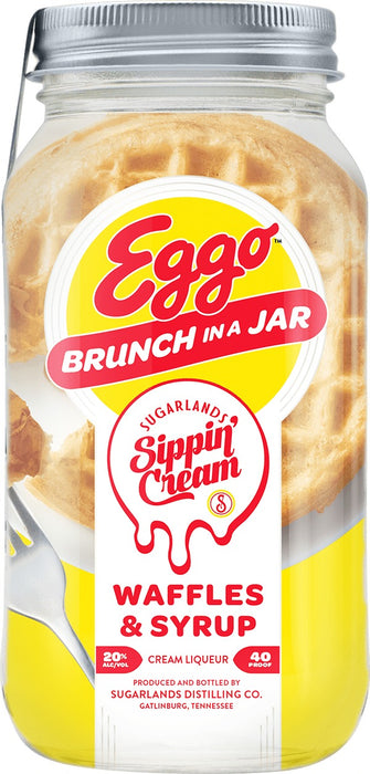 Sugarlands Distilling - Eggo Brunch In A Jar Waffles & Syrup
