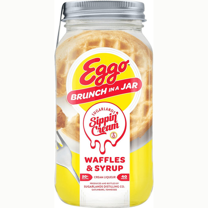 Sugarlands Distilling - Eggo Brunch In A Jar Waffles & Syrup - TIPXY