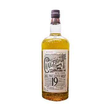 Craigellaghie - 19 Year Old Single Malt Scotch Whisky - TIPXY