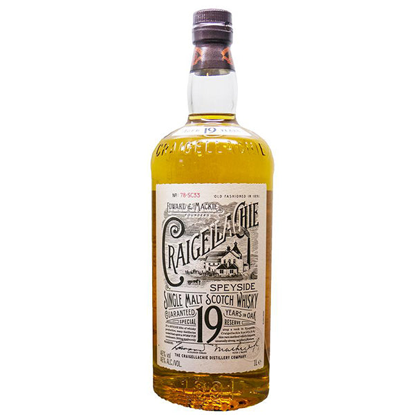 Craigellaghie - 19 Year Old Single Malt Scotch Whisky