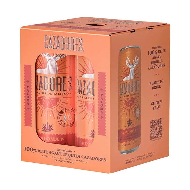 Cazadores - Paloma Cocktail Ready to Serve - TIPXY