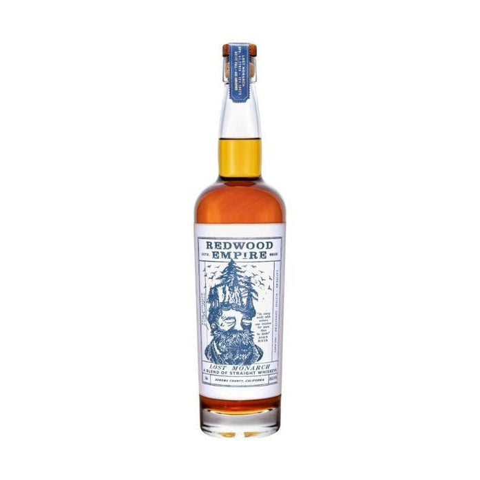 Redwood Empire Lost Monarch Blended Straight Whiskey - TIPXY
