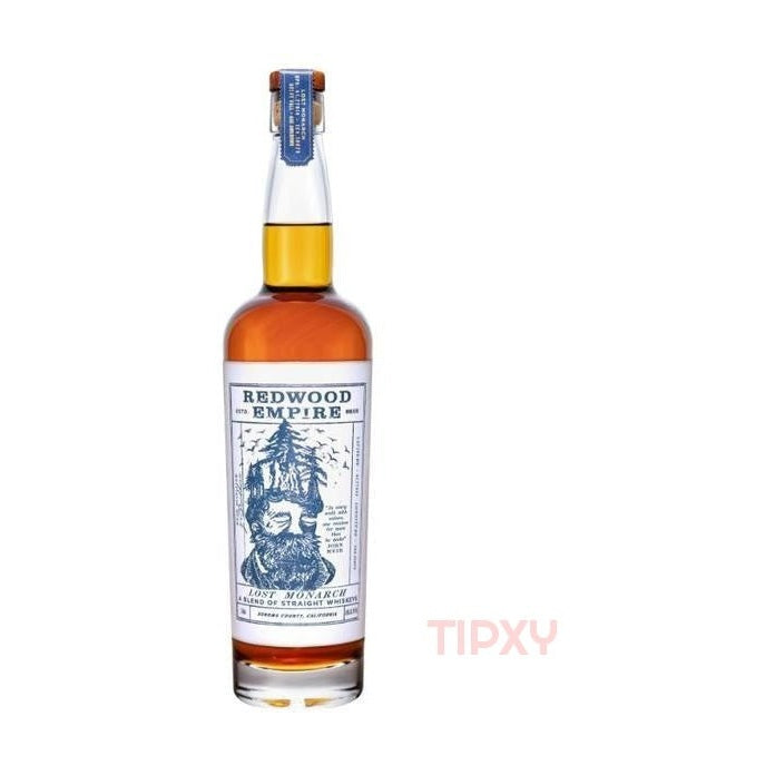 Redwood Empire Lost Monarch Blended Straight Whiskey - TIPXY