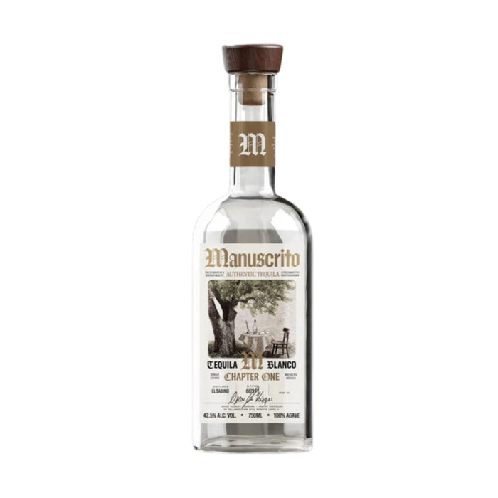 Manuscrito - Tequila Blanco Chapter One - TIPXY