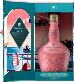 Royal Salute - The Miami Polo Edition Blended Scotch Whisky - TIPXY