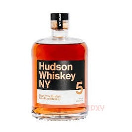 Hudson Whiskey - 5 Year New York Straight Bourbon Whiskey - TIPXY