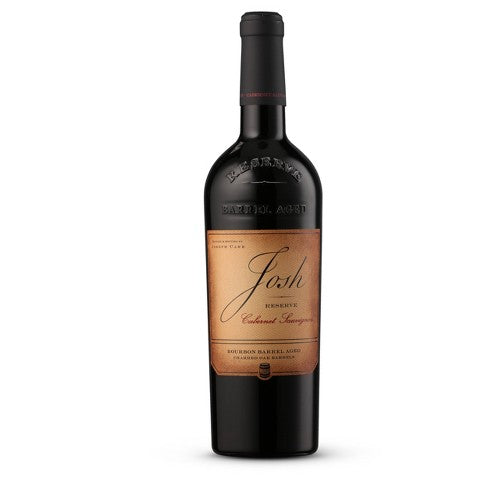 Josh Cellars Reserve - Bourbon Barrel Aged Cabernet Sauvignon Red Wine - TIPXY