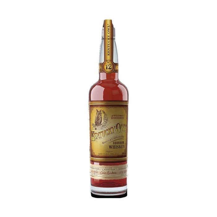 Kentucky Owl - Straight Bourbon Whiskey Batch 12 - TIPXY