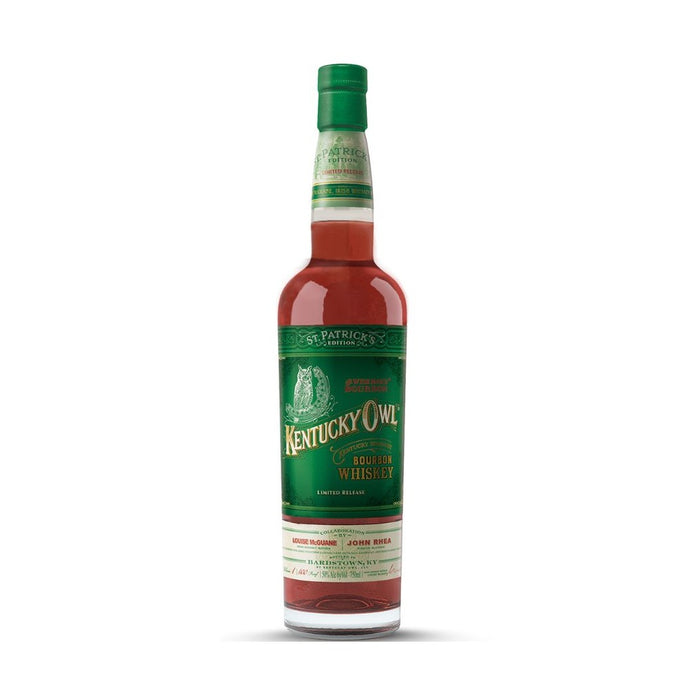 Kentucky Owl - St. Patrick's Edition Kentucky Straight Bourbon - TIPXY