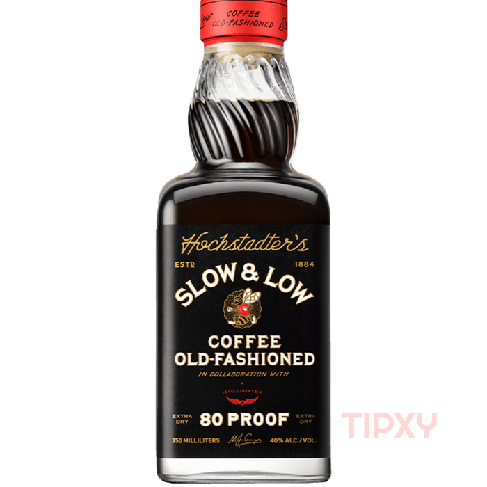 Hochstadter's Slow and Low - Coffee Old Fashioned - TIPXY