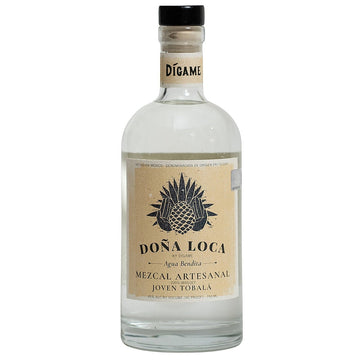 Doña Loca - Mezcal Tobalá