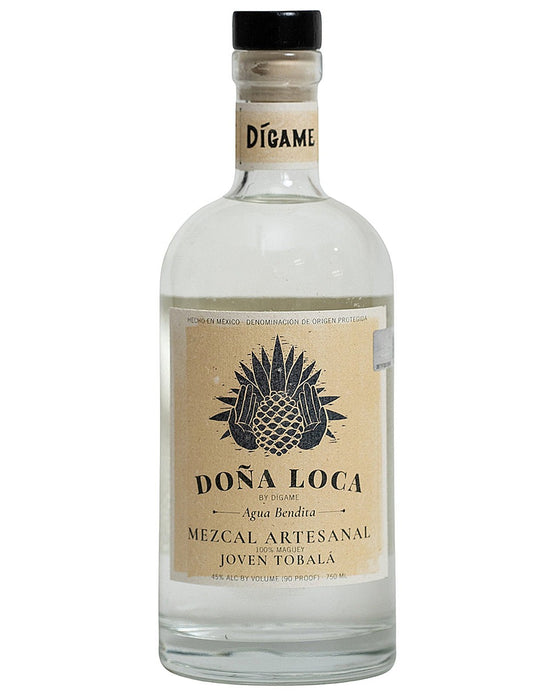 Doña Loca - Mezcal Tobalá