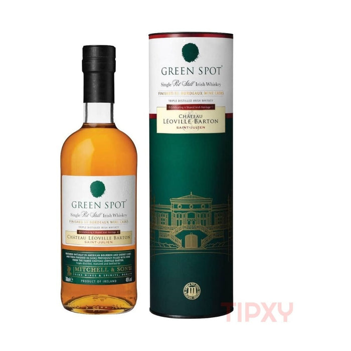 Spot Whiskeys - Green Spot Chateau Leoville Barton Single Pot Still Whiskey - TIPXY