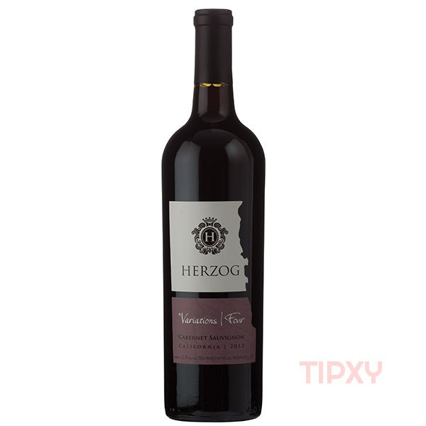 Herzog - Variations Four Cabernet Sauvignon Dry Red Wine - TIPXY
