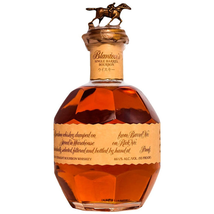 Blanton's - Single Barrel Bourbon - Takara Red Label