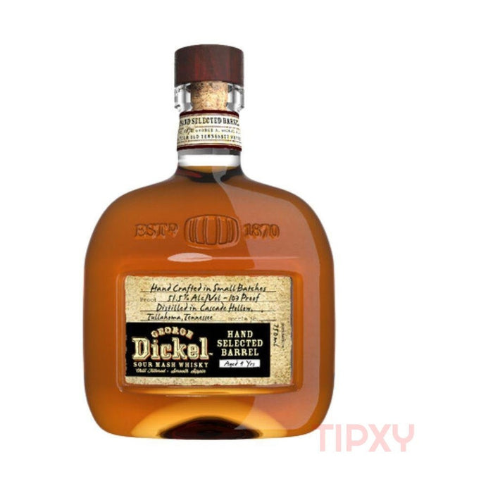George Dickel - Sour Mash Hand Selected Barrel - TIPXY
