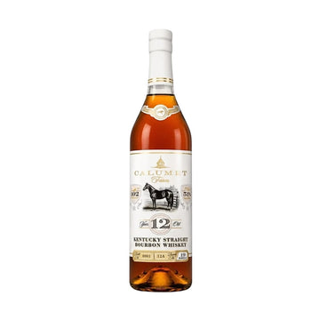 Calumet Farm - 12 Year Old Kentucky Straight Bourbon Whiskey - TIPXY