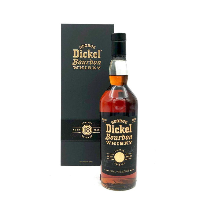 George Dickel - Limited Release 18 Year Old Tenessee Bourbon Whiskey