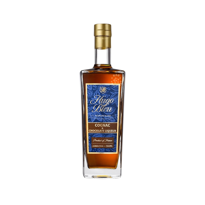 Hugo Bleu - Cognac & Chocolate Liqueur - TIPXY
