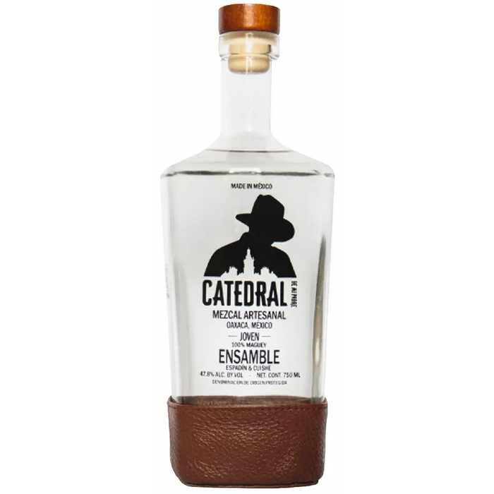Catedral Mezcal Artesanal - Ensamble Espadin + Cuishe - TIPXY