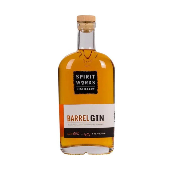 Spirit Works Distillery - Barrel Gin - TIPXY